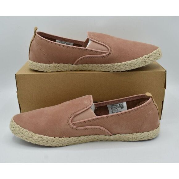 Sperry Womens Size 7 M Sailor Blush Jute Slip On Shoes STS84893 - Picture 4 of 10